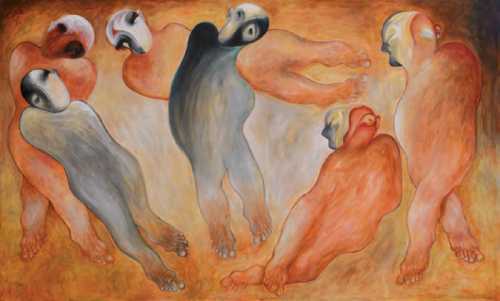 ArtChart | Untitled from the Metamorphosis of History series by Kiomars Kiasat
