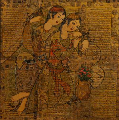 ArtChart | Untitled by Sadegh Tabrizi