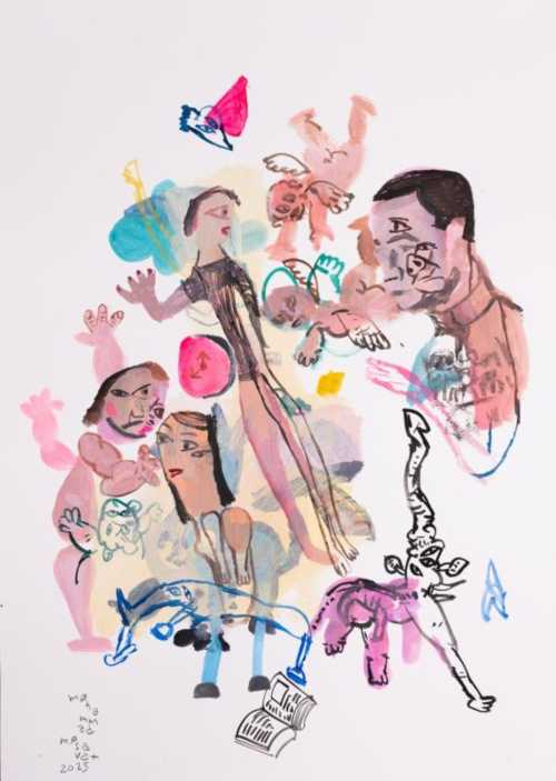 آرتچارت | بدون عنوان از محمد مساوات