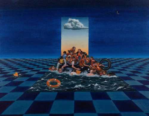 آرتچارت | بدون عنوان از زاهد شیخ بهایی