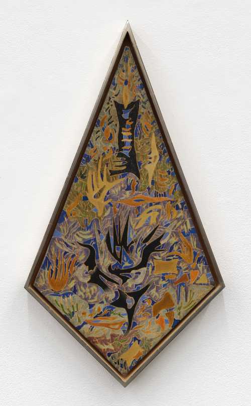 آرتچارت | بدون عنوان از منوچهر یکتایی