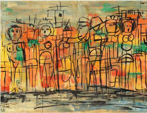 ArtChart | Untitled by Gazbia Sirry