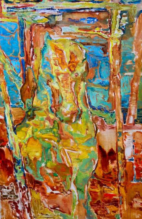 آرتچارت | بدون عنوان از سعید خالقی