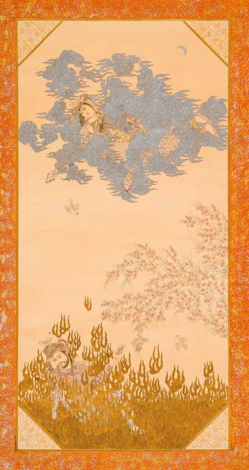 آرتچارت | ناز و نیاز از فرح اصولی