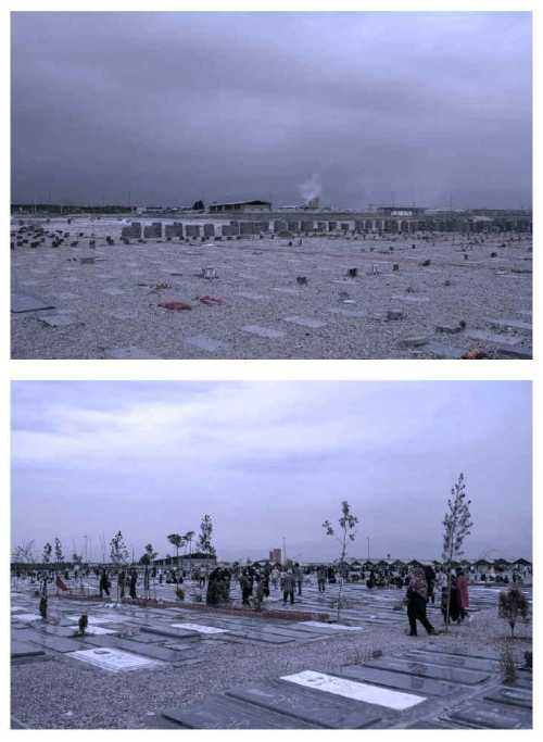 ArtChart | Behesht-e Zahra by Fatemeh Khajehnoori