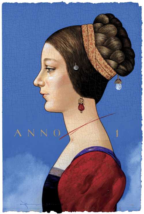 ArtChart | Anno 1 by Aydin Aghdashloo