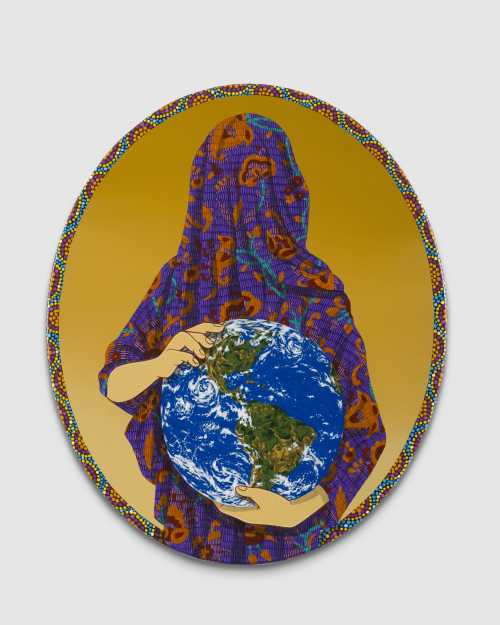 ArtChart | Earth by Amir H. Fallah