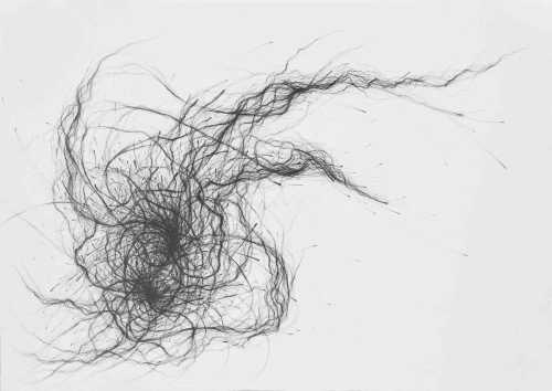 ArtChart | Particles #4 by Tannaz Modabber