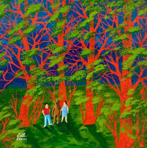 آرتچارت | بدون عنوان از مصطفی امامی