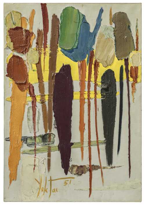 آرتچارت | بدون عنوان از منوچهر یکتایی