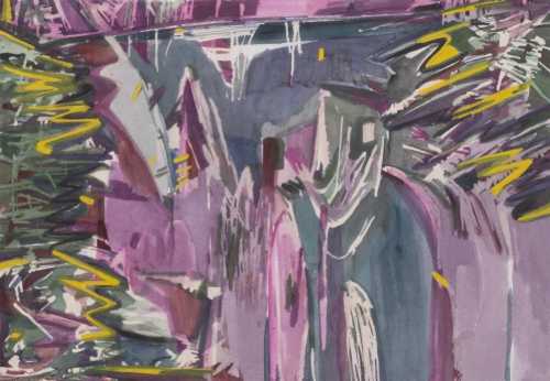 آرتچارت | بدون عنوان از مهسا هاشمی