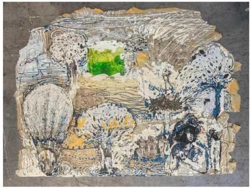 آرتچارت | بدون عنوان از مجتبی شعبانی