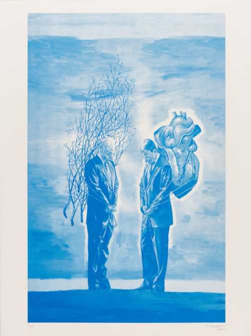 ArtChart | Untitled by Nikzad Nodjoumi