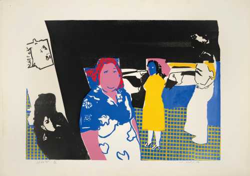 آرتچارت | در پیاده رو از ستا مانوکیان