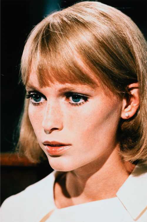 ArtChart | Mia Farrow by Shahrokh Hatami