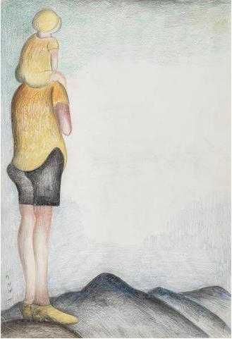 ArtChart | Untitled (Ghorbat) by Ardeshir Mohasses