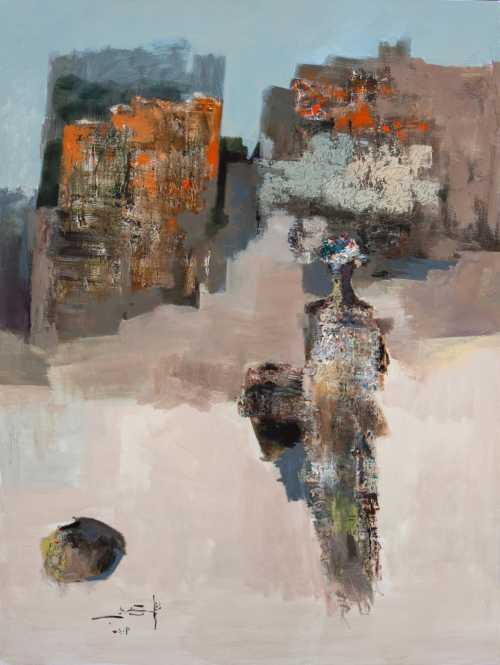 آرتچارت | بدون عنوان از ژیلا کامیاب