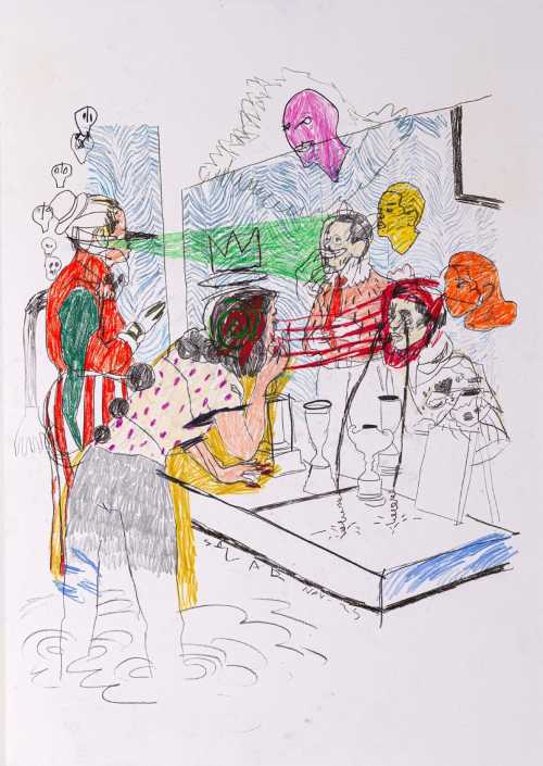 ArtChart | Untitled by Maedeh Salar