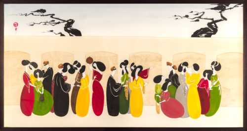 ArtChart | Bazaar by Hayv Kahraman