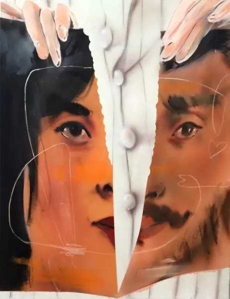 ArtChart | In a Torn Instant by Hoda Kashiha