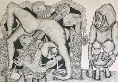 آرتچارت | قوی ام, مثل ترس از مانیا جلالی فراهانی