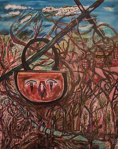 ArtChart | Untitled by Masoud Kimiai