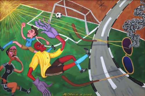 ArtChart | The Sunlight Hurts My Eyes by Ali Chitsaz