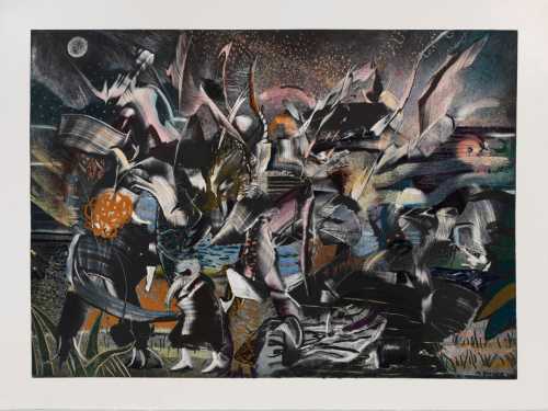 آرتچارت | ناظران ماه از علی بنی صدر