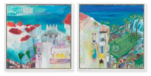 ArtChart | Alexandria - Ramleh, June-Sept. by Anna Boghiguian