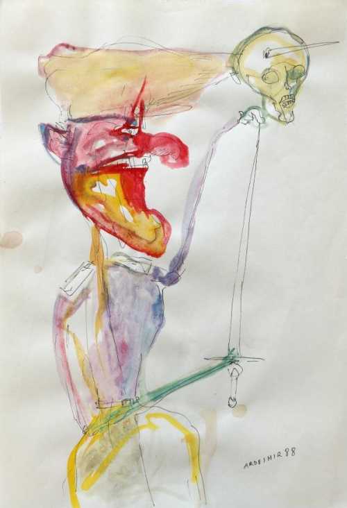 ArtChart | Untitled by Ardeshir Mohasses