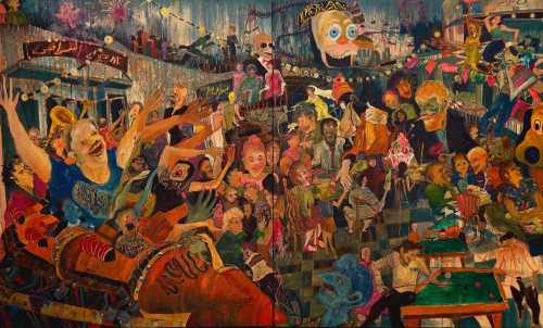 آرتچارت | بدون عنوان از سمانه گروسی