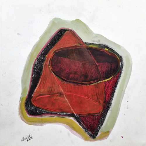 ArtChart | Untitled by Mahnaz Hassanpour