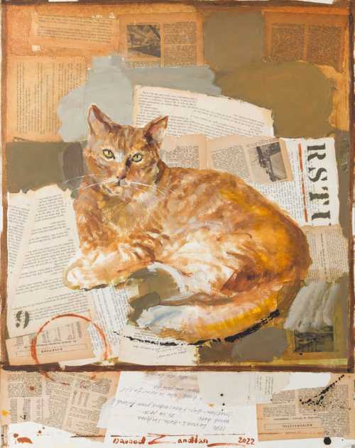 آرتچارت | بدون عنوان از داوود زندیان