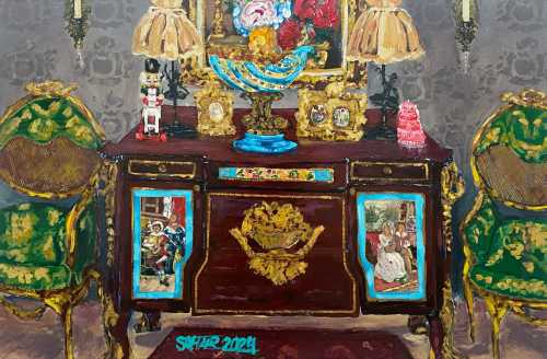 آرتچارت | همراه زمان از سحر یمینی