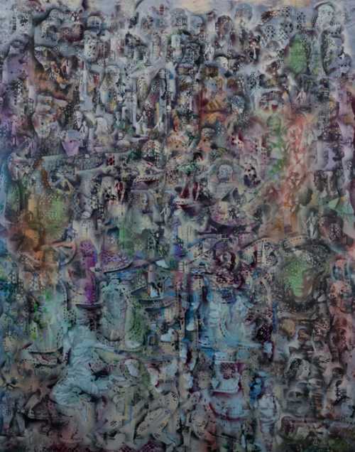 آرتچارت | بدون عنوان از لیلا اسلامی