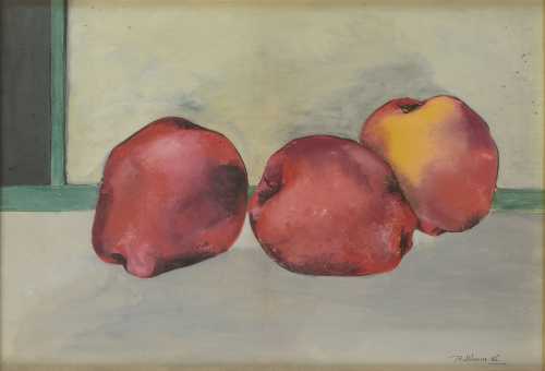 ArtChart | Still Life (Red Apples) by Bahman Mohasses