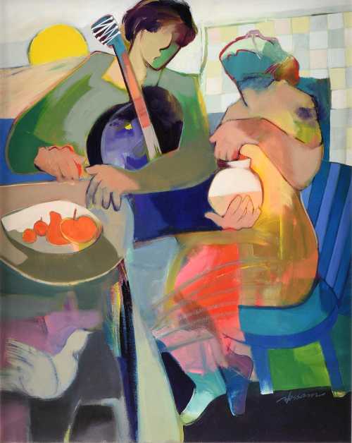 ArtChart | Early Morning by Hessam Abrishami
