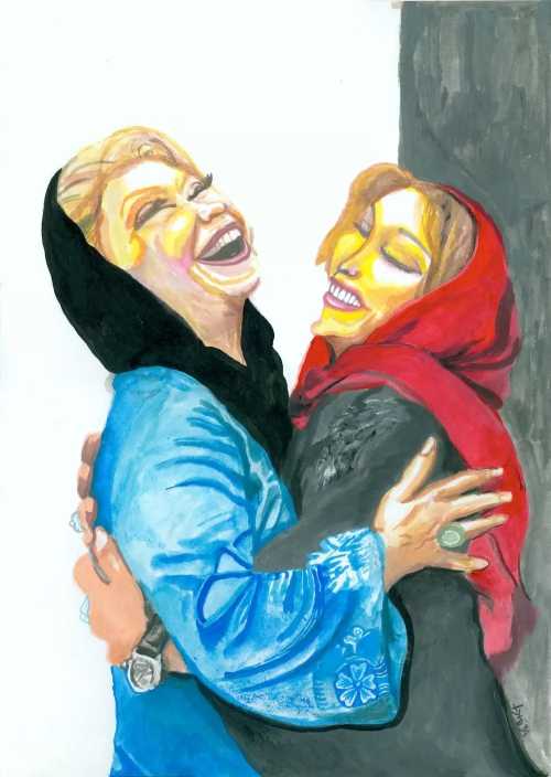 ArtChart | Laughter by Sadra Baniasadi