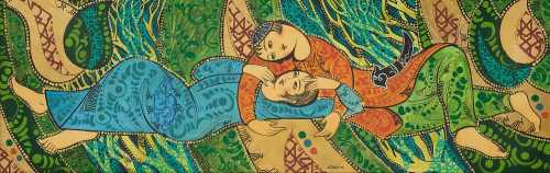 آرتچارت | بدون عنوان از صادق تبریزی