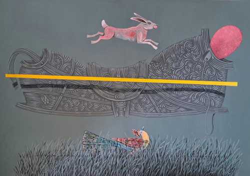 آرتچارت | منطقه اسب از کمال طباطبایی