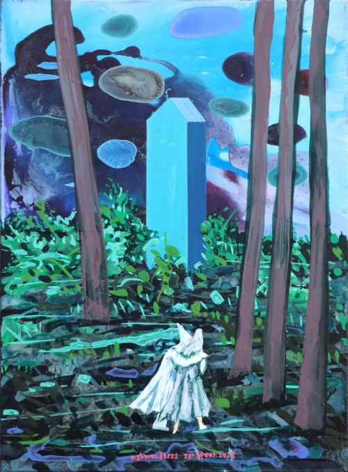 آرتچارت | بدون عنوان از محمودرضا زندپور