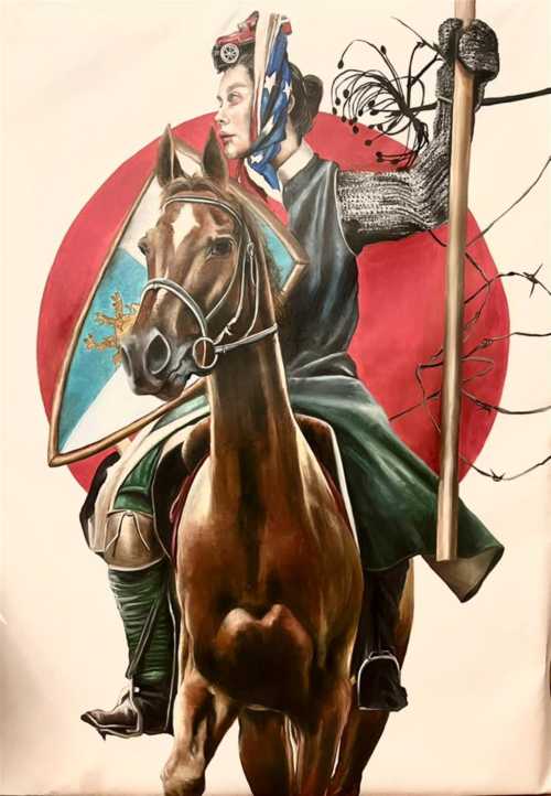 ArtChart | Untitled by Nassim Hosnbakhshan