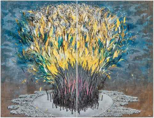 آرتچارت | بدون عنوان از الله‌یار نجفی