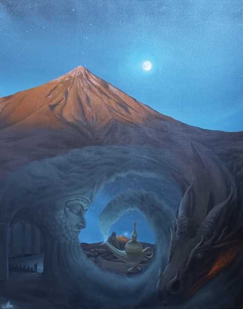 ArtChart | The Dome of The Universe by Mosafer -