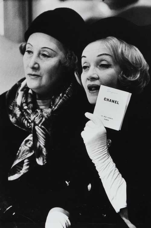 آرتچارت | مارلین دیتریش در خانه شَنِل از شاهرخ حاتمی