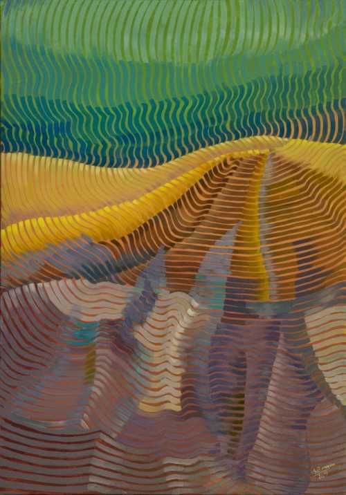 ArtChart | Wave by Seroj Barseghian