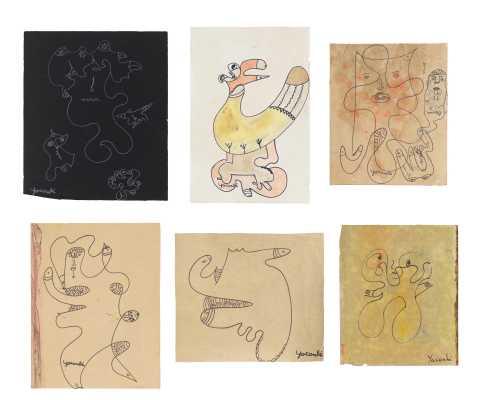 ArtChart | Portfolio of Sketches I by Ahmed El Yacoubi