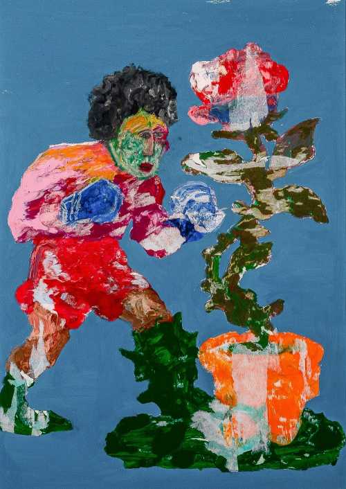 ArtChart | Nameless by Elyas Ghazi