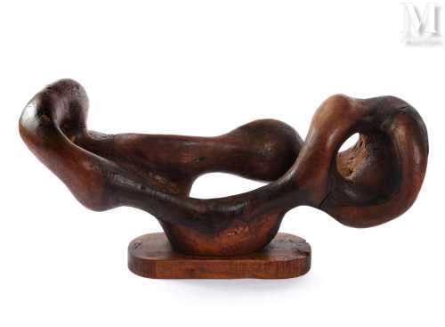 ArtChart | Reclining Figure by Alfred Basbous
