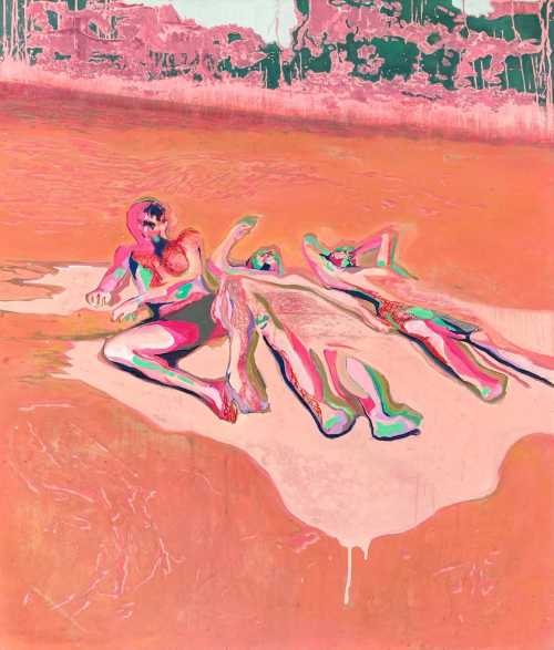 آرتچارت | بدون عنوان از بهزاد کهکی